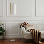 Safavieh Troilus Floor Lamp , FLL7005 - White