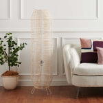 Safavieh Wilde Floor Lamp , FLL9000 - White Washed