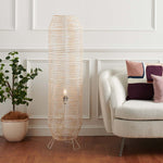 Safavieh Wilde Floor Lamp , FLL9000 - White Washed