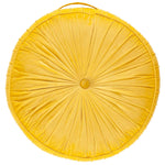 Safavieh Clary Floor Pillow , FLP1000 - Mustard