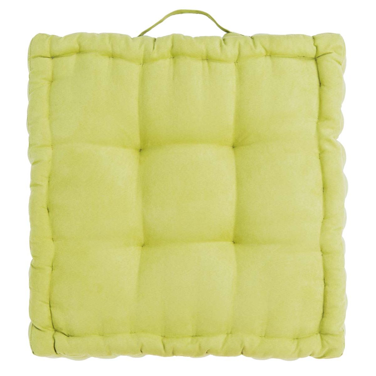 Safavieh Gardenia Floor Pillow , FLP1002 - Lime Green