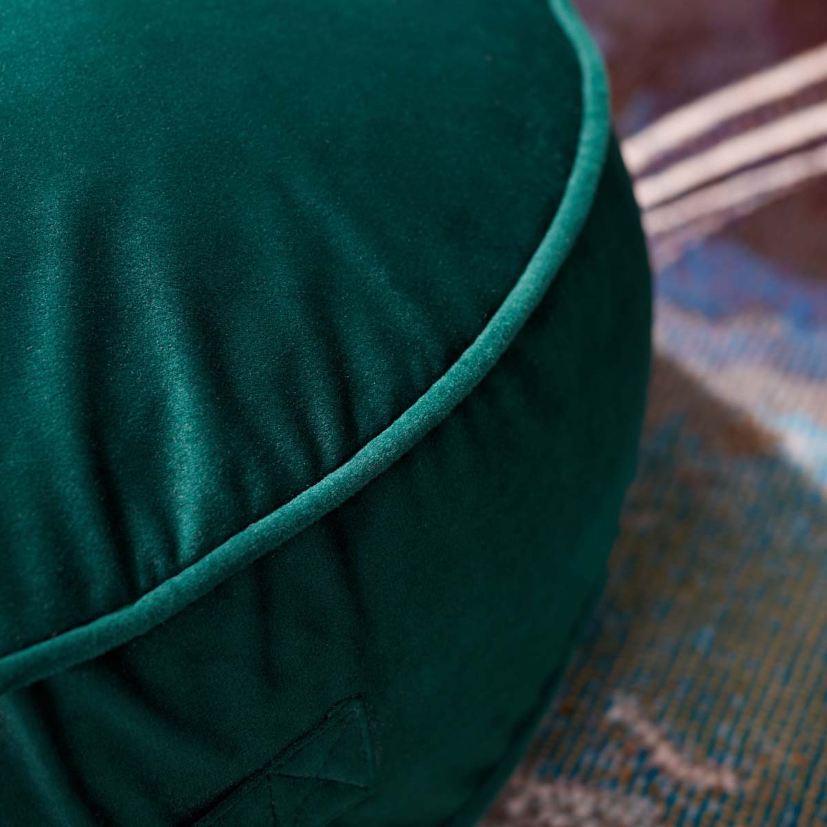 Safavieh Reissa Floor Pillow , FLP1013 - Turquoise