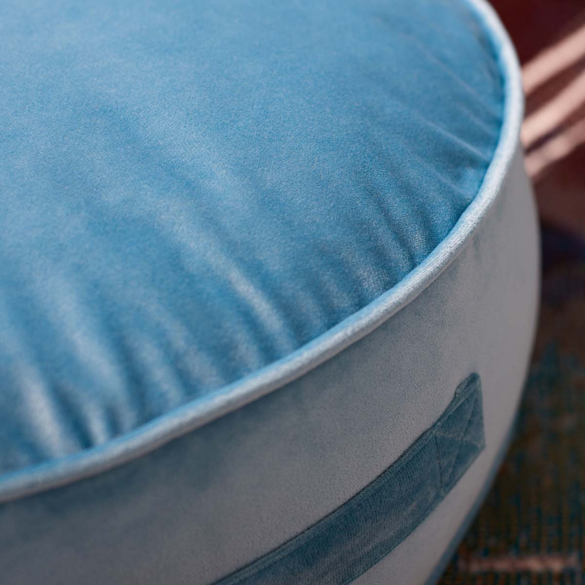 Safavieh Reissa Floor Pillow , FLP1013 - Blue