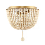 Safavieh Fidelma Flush Mount , FLU4044 - Creme