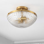 Safavieh Nienna Flush Mount , FLU4059 - Gold Base