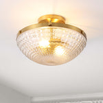 Safavieh Nienna Flush Mount , FLU4059 - Gold Base