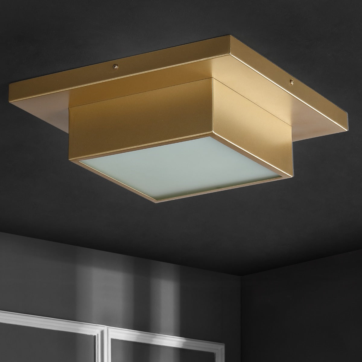 Safavieh Kylin Flush Mount , FLU4067 - Brass