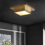 Safavieh Kylin Flush Mount , FLU4067 - Brass