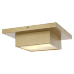 Safavieh Kylin Flush Mount , FLU4067 - Brass