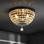 Safavieh Bolson Chandelier, Natural Wood/Oil, FLU4099 - Rubbed Bronze