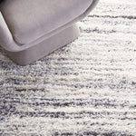 Safavieh Fontana Shag 850 Rug, FNT850 - Ivory / Grey