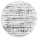 Safavieh Fontana Shag 850 Rug, FNT850 - Ivory / Grey