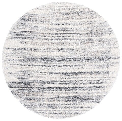 Safavieh Fontana Shag 850 Rug, FNT850 - Ivory / Grey