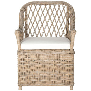 Safavieh Maluku Rattan Arm Chair , FOX1604