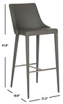 Safavieh Summerset Bar Stool , FOX2016 - Grey