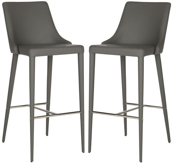 Safavieh Summerset Bar Stool , FOX2016 - Grey