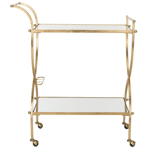 Safavieh Lucretius Bar Cart , FOX2556