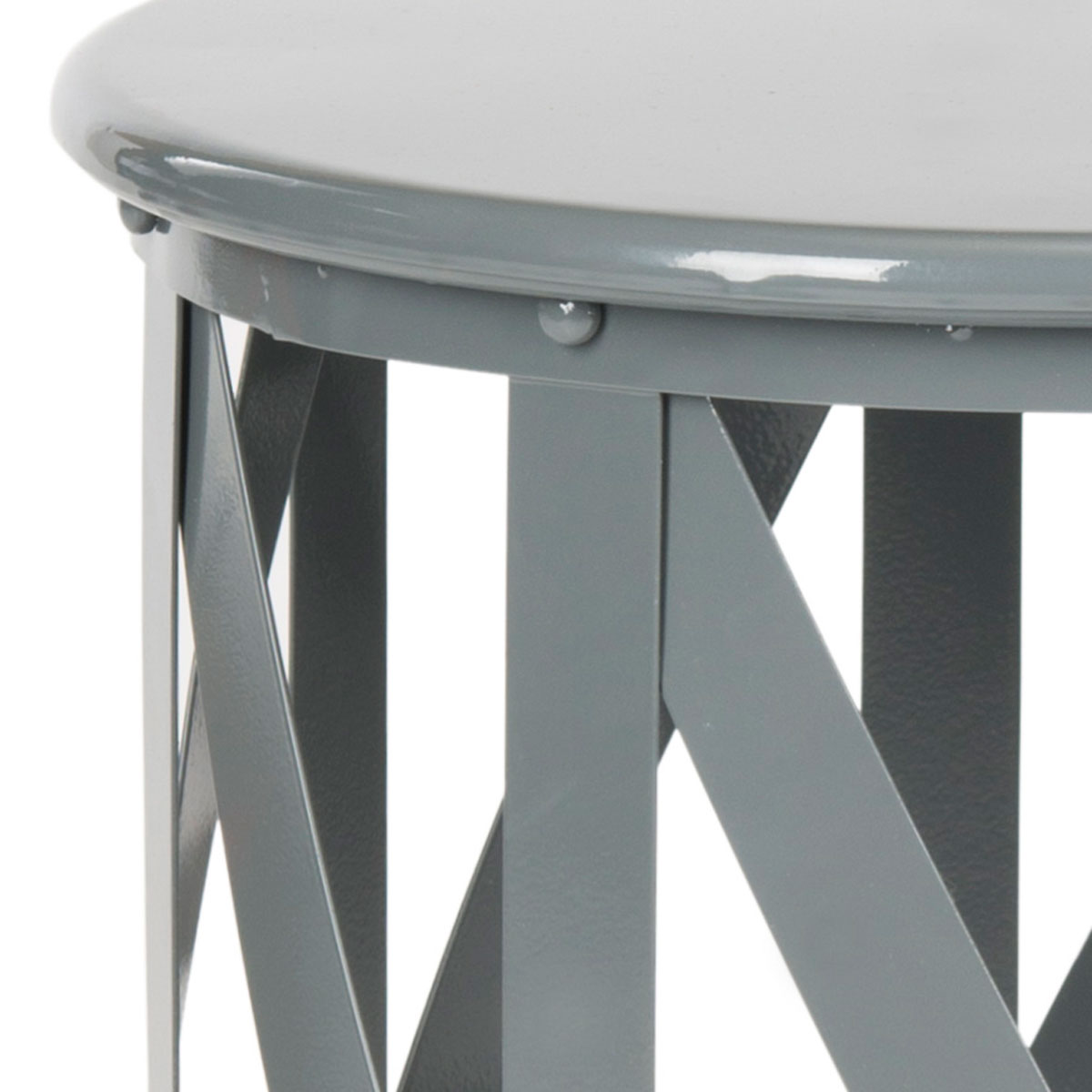 Safavieh Bertram Stool , FOX3200 - Grey