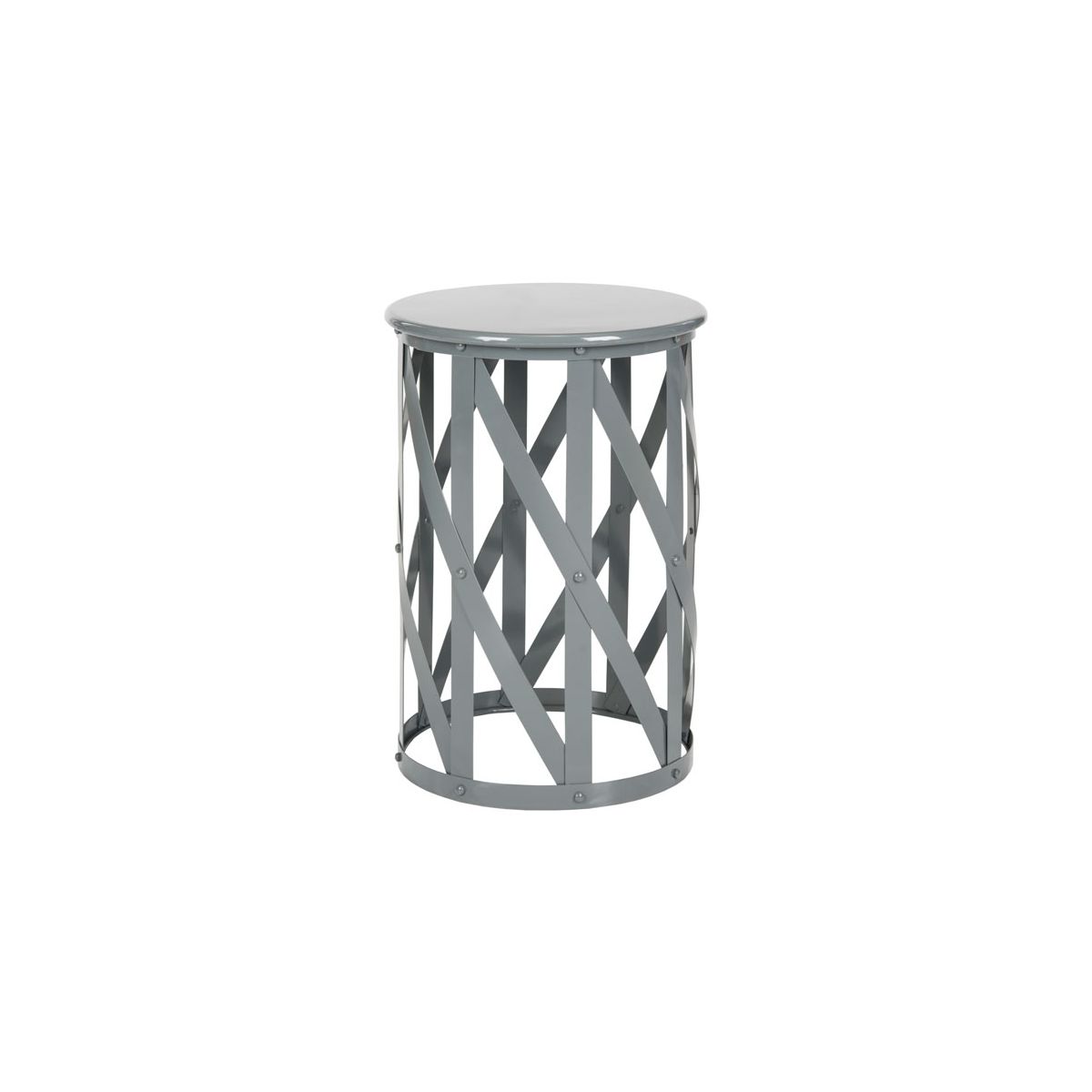 Safavieh Bertram Stool , FOX3200 - Grey