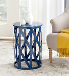Safavieh Bertram Stool , FOX3200 - Navy