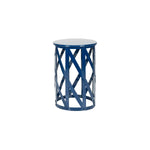 Safavieh Bertram Stool , FOX3200 - Navy