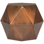 Safavieh Astrid Faceted Side Table , FOX3224