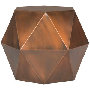 Safavieh Astrid Faceted Side Table , FOX3224