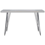 Safavieh Wolcott Retro Mid Century Lacquer Console , FOX4208 - Grey/Black