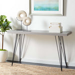 Safavieh Wolcott Retro Mid Century Lacquer Console , FOX4208 - Grey/Black