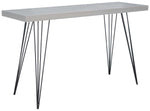 Safavieh Wolcott Retro Mid Century Lacquer Console , FOX4208 - Grey/Black
