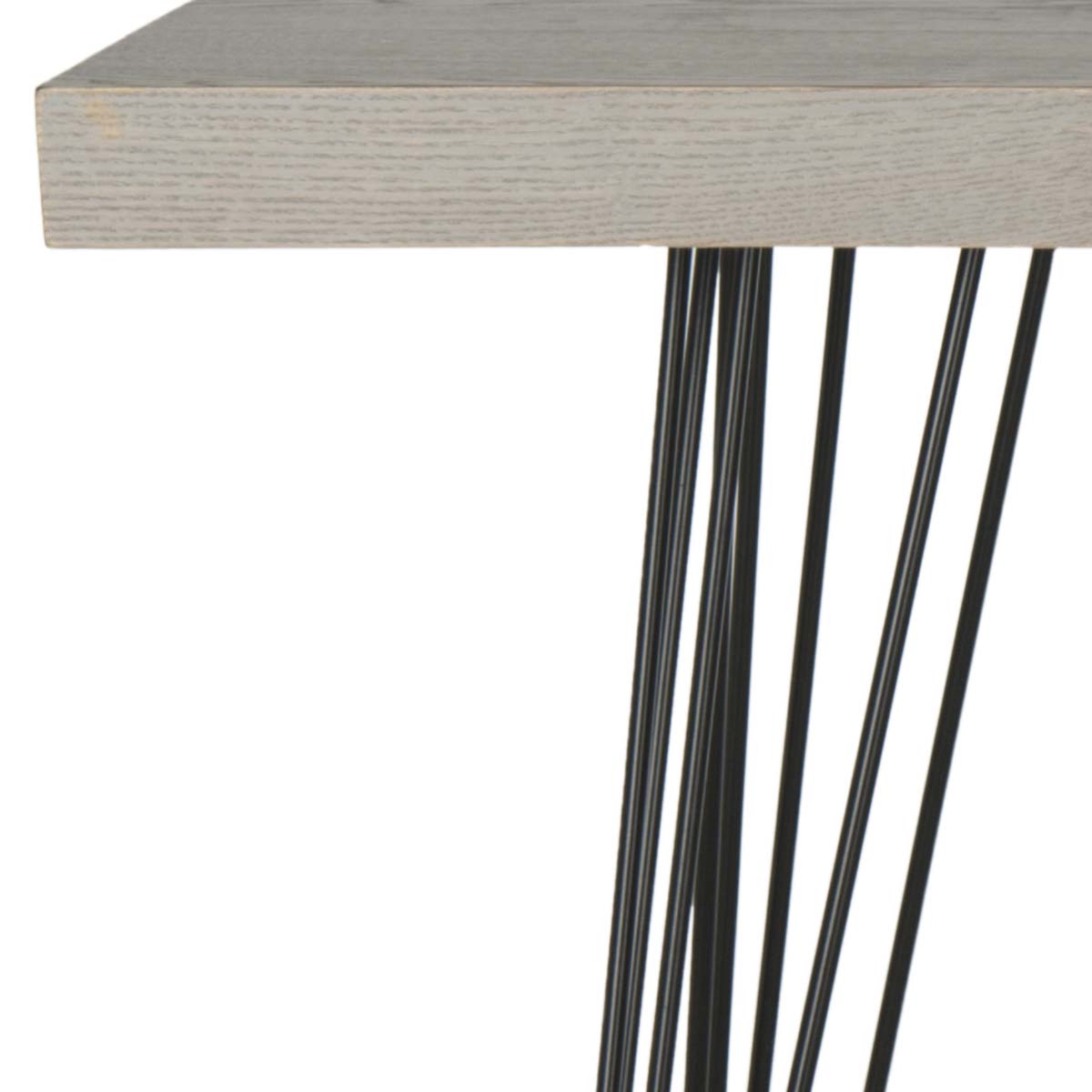 Safavieh Wolcott Retro Mid Century Lacquer Console , FOX4208 - Grey/Black