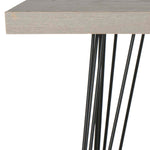 Safavieh Wolcott Retro Mid Century Lacquer Console , FOX4208 - Grey/Black