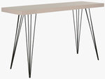 Safavieh Wolcott Retro Mid Century Lacquer Console , FOX4208 - Taupe/Black