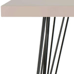 Safavieh Wolcott Retro Mid Century Lacquer Console , FOX4208 - Taupe/Black