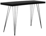 Safavieh Wolcott Retro Mid Century Lacquer Console , FOX4208 - Black/Black