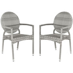 Safavieh Valdez Indoor, FOX5205 - Grey  (Set of 2)