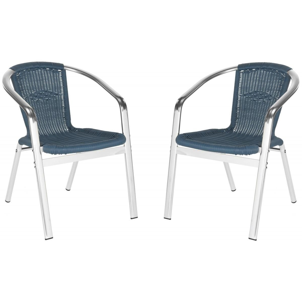 Safavieh Wrangell Indoor, FOX5207 - Teal (Set of 2)