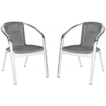 Safavieh Wrangell Indoor, FOX5207 - Grey (Set of 2)