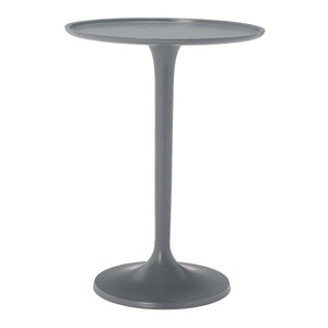 Safavieh Platina Round Top Sleek Table , FOX5510