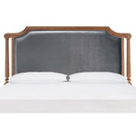 Safavieh Queen Hudson Headboard, Grey / Rustic Oak