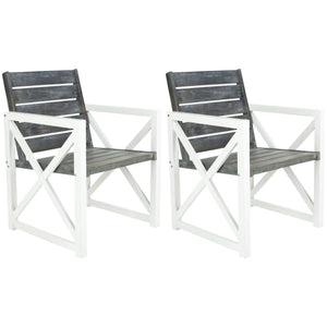 Safavieh Irina Armchair (Set of 2), FOX6701