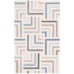 Safavieh Fifth Avenue 601 Rug, FTV601 - Ivory / Grey