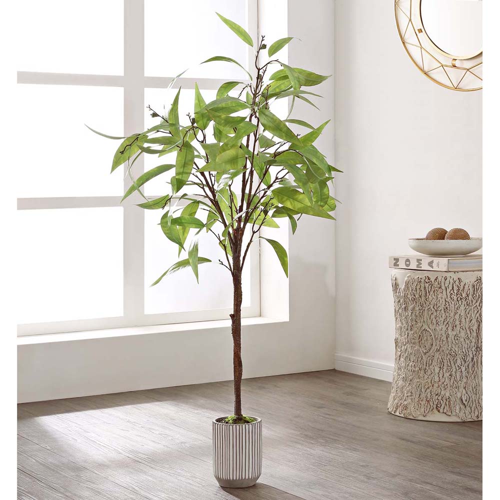 Safavieh Faux Eucalyptus Potted Tree