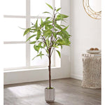 Safavieh Faux Eucalyptus Potted Tree