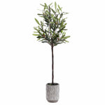 Safavieh Faux Olive Potted Tree