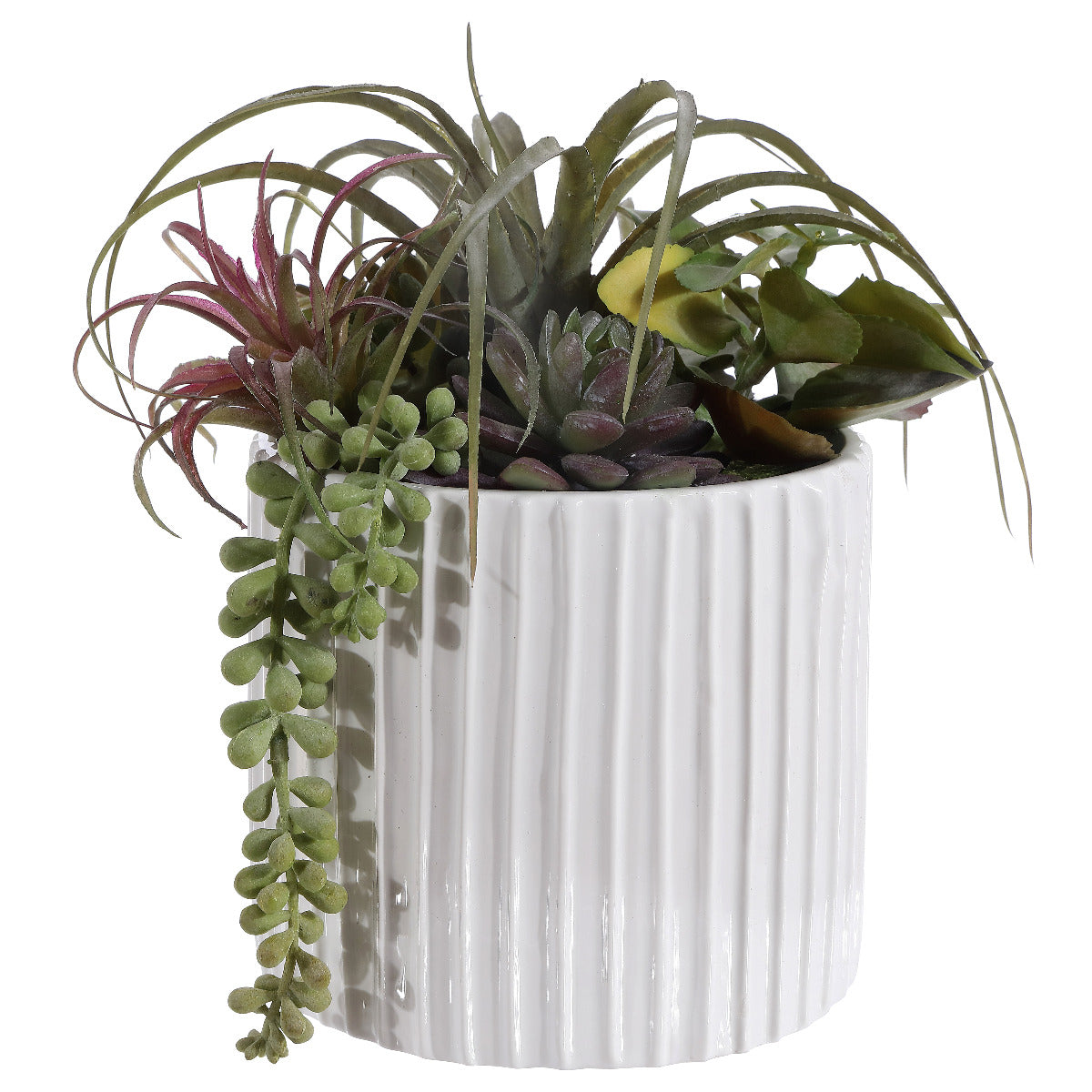 Safavieh Faux Mixed Succulent Potted Plant