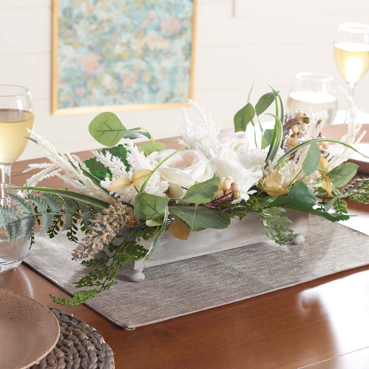 Green/White - Green/White