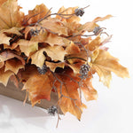 Safavieh Faux 30 Inch Maple Leaf Potted Arrangement , FXP1066