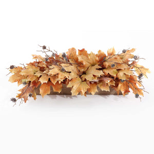 Safavieh Faux 30 Inch Maple Leaf Potted Arrangement , FXP1066