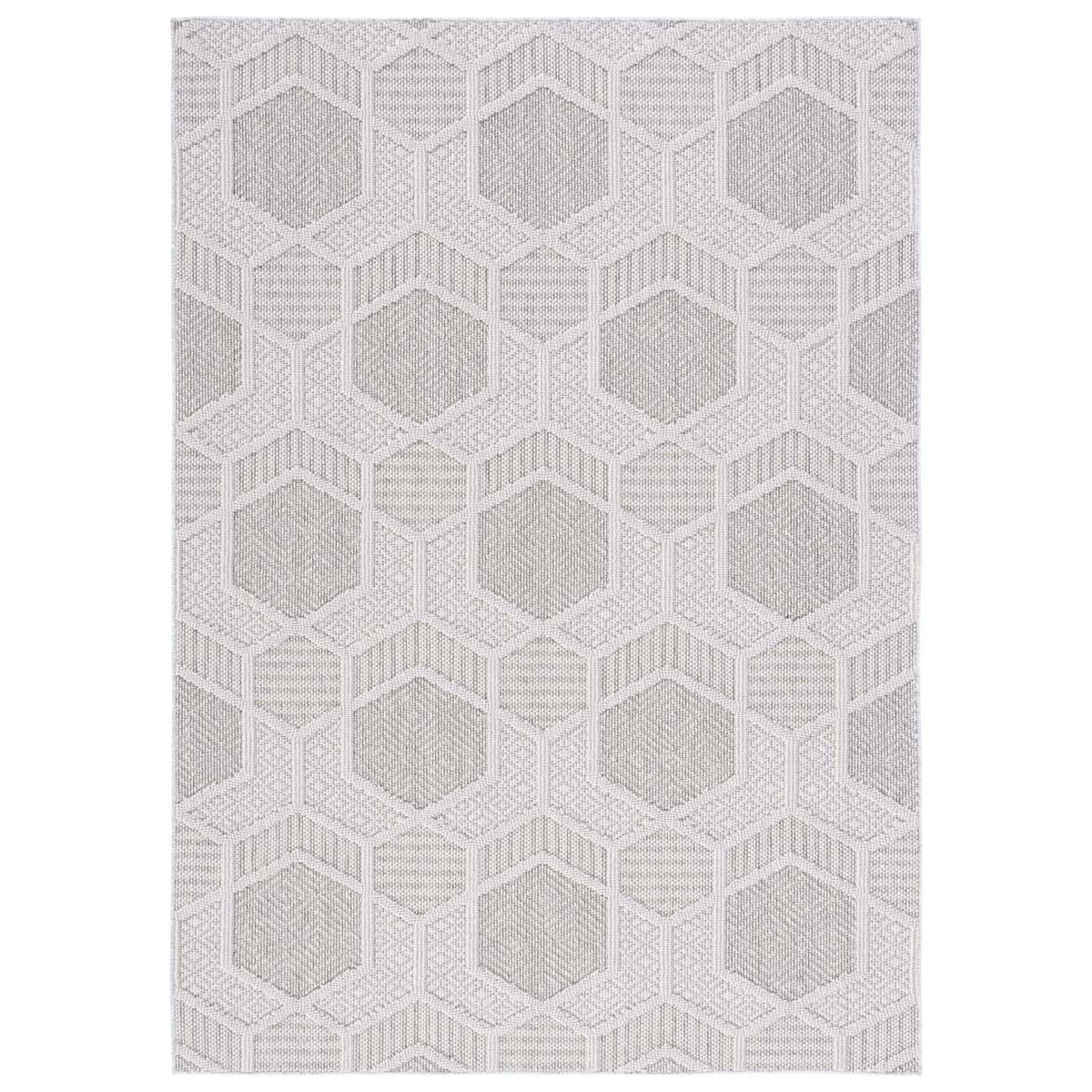 Safavieh Global 406 Rug, GLB406 - Grey / Ivory